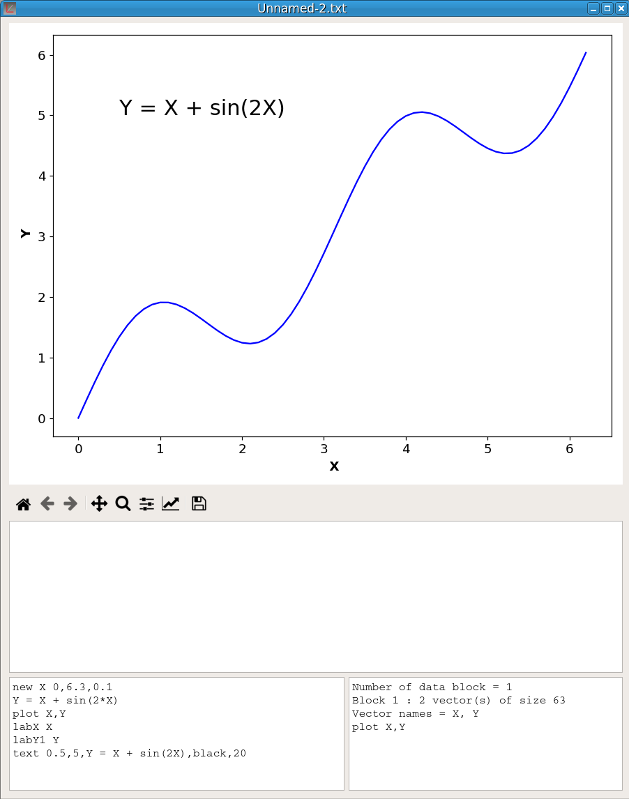 Figure 20 - Executing a script